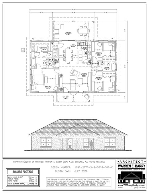 Affordable Florida House Plans